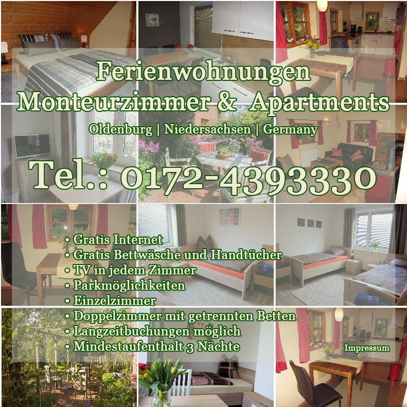 Ferienwohnung Oldenburg